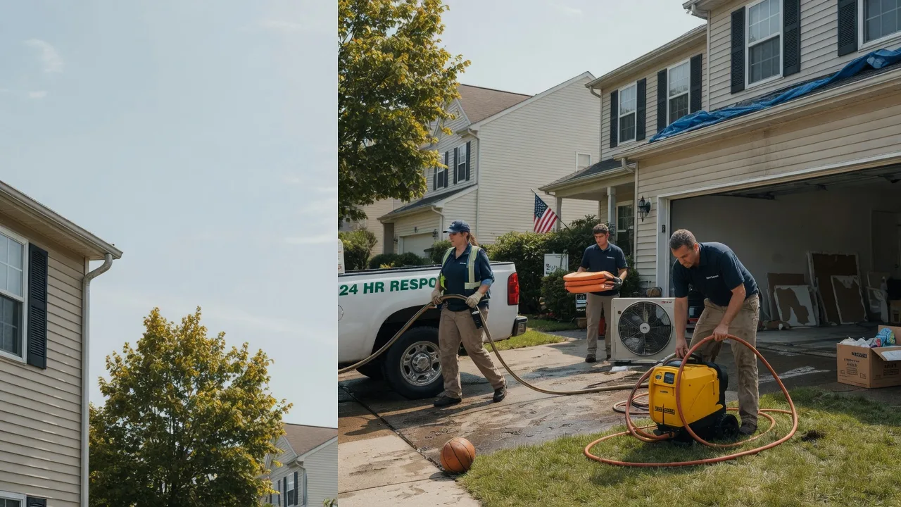 Emergency Water Damage Restoration in Titusville, NJ near me